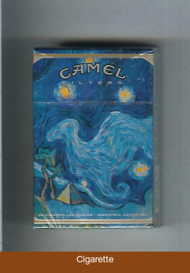 Camel Cigarettes collection version ART Collection hard box