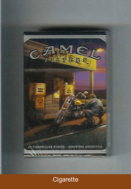 Camel Road Filters cigarettes hard box