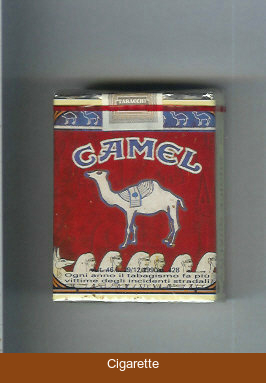 Camel Non Filter Collectors Anniversary Pack cigarettes soft box