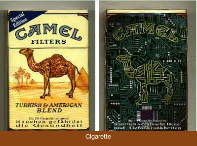 Camel Filters Special Edition CAMELWORLD Computer cigarettes hard box