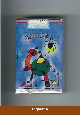 Camel Filters ART Collection cigaettes soft box