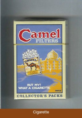 Camel Collectors Packs 1915 Filters cigarettes hard box