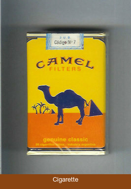 Camel Genuine Classic Filters cigarettes soft box