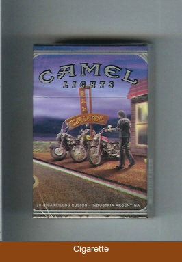 Camel collection version Road Lights hard box cigarettes