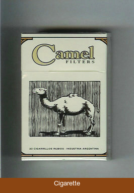 Camel collection version 90 Years cigarettes hard box