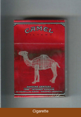 Camel Genuine Century 1993 Filters cigarettes hard box
