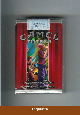 Camel Genuine Taste Filters Genuine Nights cigarettes soft box