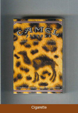 Camel Night Collectors Lounge Filters cigarettes hard box