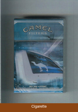 Camel 1962 Nace La Internet cigarettes hard box