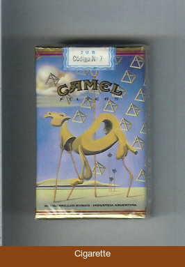 Camel Filters collection version ART Collection soft box cigarettes