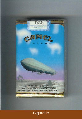 Camel Genuine Century 1929 Filters cigarettes soft box