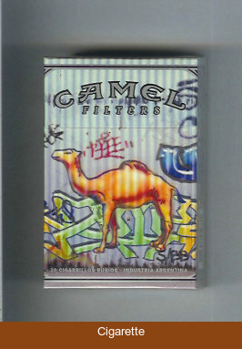Camel Night Collectors Hip Hop Filters cigarettes hard box