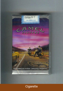 Camel collection version Road Filters cigarettes soft box