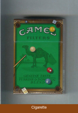 Camel Genuine Taste Turkish Domestic Blend Filters collection version cigarettes hard box