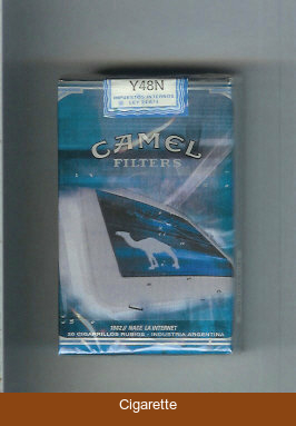 Camel 1962 Nace La Internet cigarettes soft box
