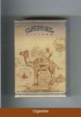 Camel Filters cigarettes collection version ART Collection hard box