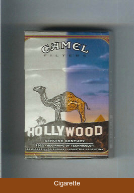 Camel Genuine Century 1922 Filters cigarettes hard box