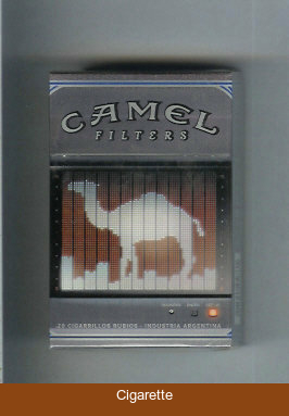 Camel Night Collectors Electronica Filters cigarettes hard box