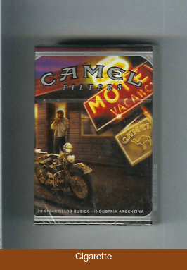 Camel Cigarettes Road Filters hard box
