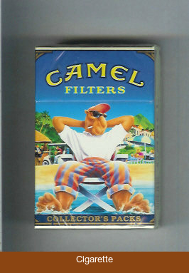 Camel Collectors Packs 5 Filters cigarettes hard box