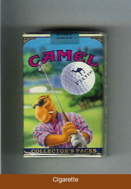 Camel Collectors Packs 4 Filters cigarettes soft box