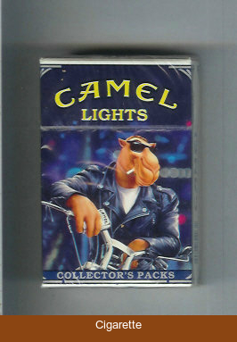Camel Collectors Packs 1 Lights cigarettes hard box