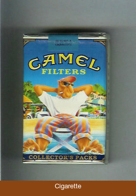 Camel Collectors Packs 5 Filters cigarettes soft box