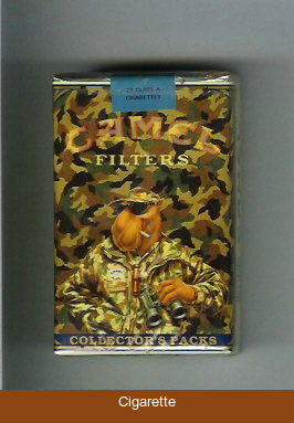 Camel Collectors Packs 8 Filters cigarettes soft box