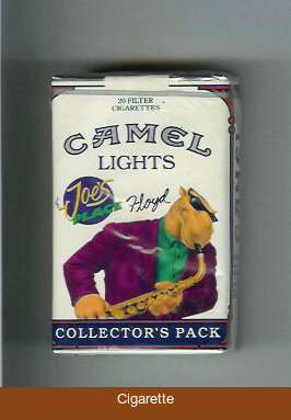 Camel Collectors Pack Joes Place Hoyd Lights cigarettes soft box