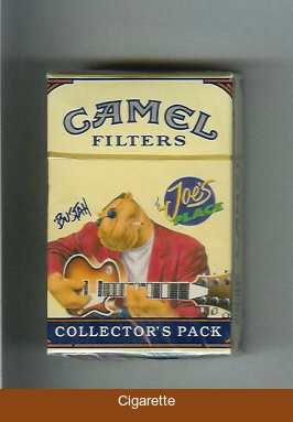 Camel Collectors Pack Joes Place Bustah Filters cigarettes hard box