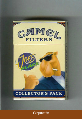Camel Collectors Pack Joes Place Filters cigarettes hard box