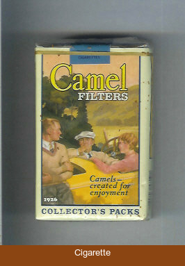Camel Collectors Packs 1926 Filters cigarettes soft box