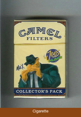 Camel Collector Pack Joes Place Max Filters cigarettes hard box