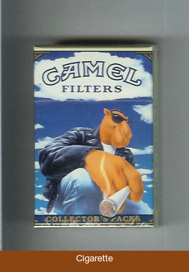 Camel Collectors Packs Filters cigarettes hard box