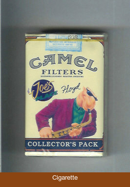 Camel Collectors Pack Joes Place Hoyd Filters cigarettes soft box