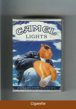 Camel Collectors Packs Filters cigarettes soft box