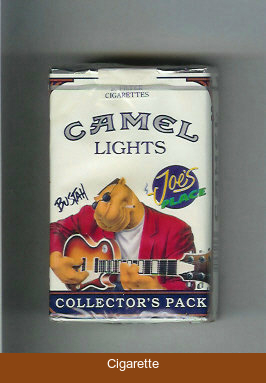 Camel Collectors Pack Joes Place Bustah Lights cigarettes soft box