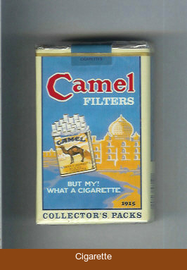 Camel Collectors Packs 1915 Filters cigarettes soft box