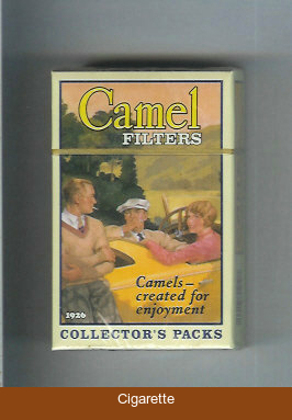 Camel Collectors Packs 1926 Filters cigarettes hard box