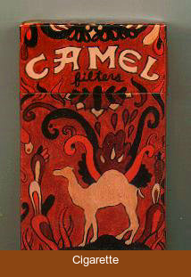 Camel Art Issue cigarettes hard box