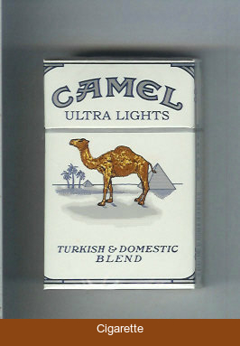 Camel Ultra Lights Turkish Domestic Blend cigarettes Hard box
