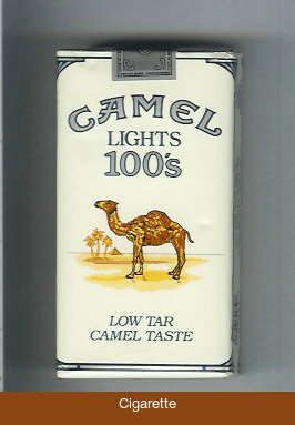 Camel Lights Low Tar Camel Taste 100s cigarettes soft box