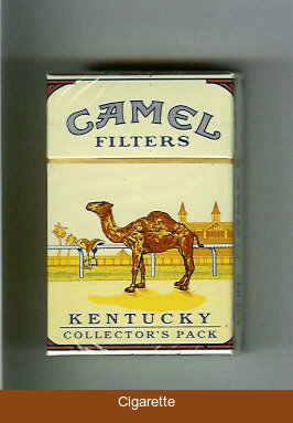 Camel Collectors Pack Kentucky Filters cigarettes hard box