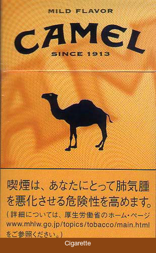 CAMEL MILD FLAVOR cigarettes hard box
