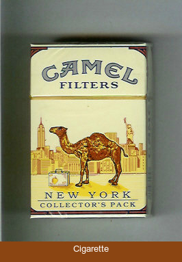 Camel Collectors Pack New York Filters cigarette hard box