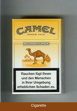Camel Balanced Flavour Medium cigarettes hard box