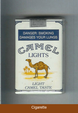 Camel Lights Light Camel Taste cigarettes soft box