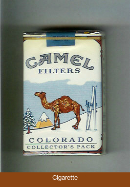 Camel collection version Collectors Pack Colorado Filters cigarettes hard box