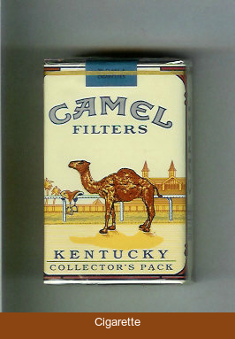Camel Collectors Pack Kentucky Filters cigarettes soft box
