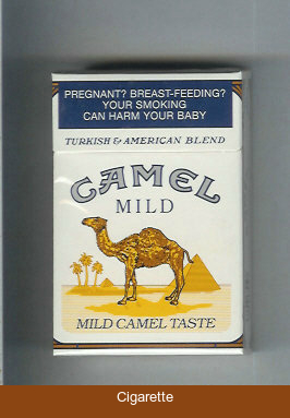 Camel Mild  Mild Camel Taste cigarettes hard box